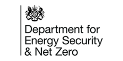 Department for Energy Security & Net Zero Logo